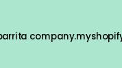 Chaparrita-company.myshopify.com Coupon Codes