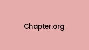 Chapter.org Coupon Codes