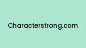 Characterstrong.com Coupon Codes