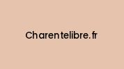 Charentelibre.fr Coupon Codes