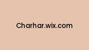 Charhar.wix.com Coupon Codes