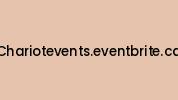 Chariotevents.eventbrite.ca Coupon Codes