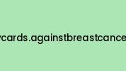 Charitycards.againstbreastcancer.org.uk Coupon Codes