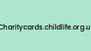 Charitycards.childlife.org.uk Coupon Codes