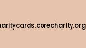 Charitycards.corecharity.org.uk Coupon Codes