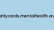 Charitycards.mentalhealth.org.uk Coupon Codes