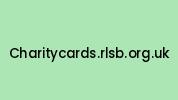 Charitycards.rlsb.org.uk Coupon Codes