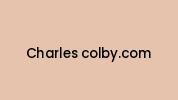 Charles-colby.com Coupon Codes