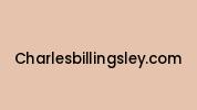 Charlesbillingsley.com Coupon Codes