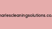 Charlescleaningsolutions.co.uk Coupon Codes