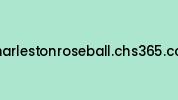 Charlestonroseball.chs365.com Coupon Codes