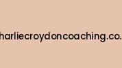 Charliecroydoncoaching.co.uk Coupon Codes