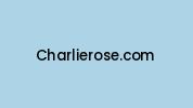 Charlierose.com Coupon Codes