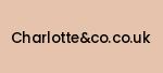 charlotteandco.co.uk Coupon Codes
