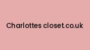 Charlottes-closet.co.uk Coupon Codes