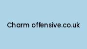 Charm-offensive.co.uk Coupon Codes