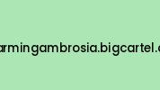 Charmingambrosia.bigcartel.com Coupon Codes