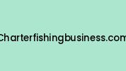 Charterfishingbusiness.com Coupon Codes