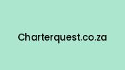 Charterquest.co.za Coupon Codes