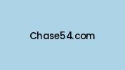 Chase54.com Coupon Codes