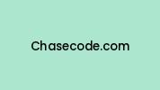 Chasecode.com Coupon Codes