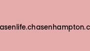 Chasenlife.chasenhampton.com Coupon Codes