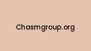Chasmgroup.org Coupon Codes