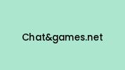 Chatandgames.net Coupon Codes