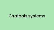 Chatbots.systems Coupon Codes