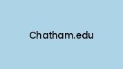 Chatham.edu Coupon Codes