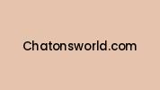 Chatonsworld.com Coupon Codes