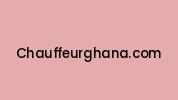 Chauffeurghana.com Coupon Codes