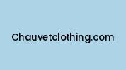 Chauvetclothing.com Coupon Codes