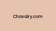 Chavalry.com Coupon Codes