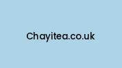 Chayitea.co.uk Coupon Codes