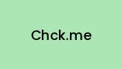 Chck.me Coupon Codes