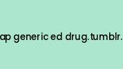 Cheap-generic-ed-drug.tumblr.com Coupon Codes