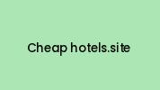 Cheap-hotels.site Coupon Codes