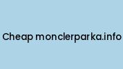 Cheap-monclerparka.info Coupon Codes