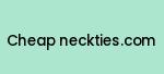 cheap-neckties.com Coupon Codes