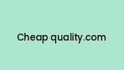 Cheap-quality.com Coupon Codes