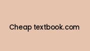 Cheap-textbook.com Coupon Codes