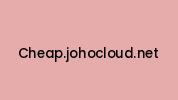 Cheap.johocloud.net Coupon Codes