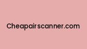 Cheapairscanner.com Coupon Codes