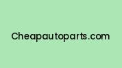Cheapautoparts.com Coupon Codes