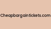 Cheapbargaintickets.com Coupon Codes