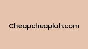 Cheapcheaplah.com Coupon Codes