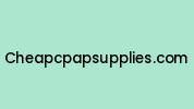 Cheapcpapsupplies.com Coupon Codes