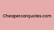 Cheapercarquotes.com Coupon Codes