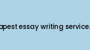 Cheapest-essay-writing-service.com Coupon Codes